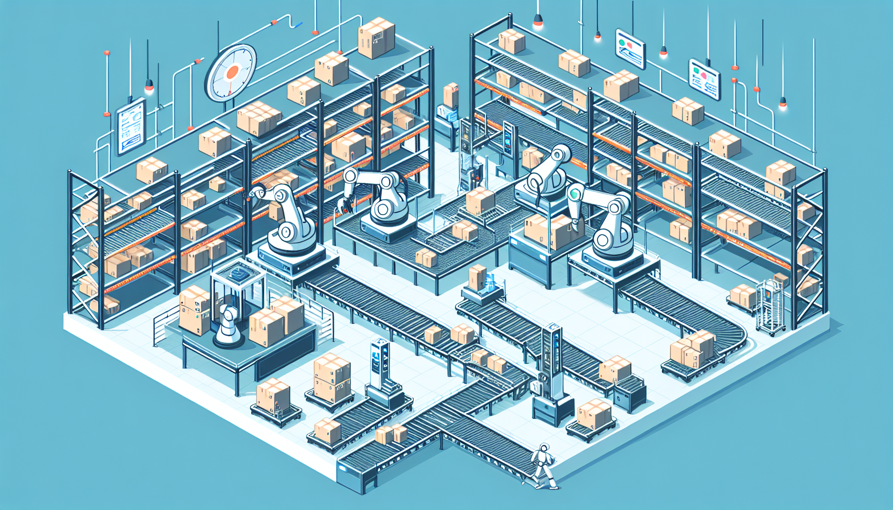 Автоматизация складов в Алматы: новые методы хранения товаров и вещей