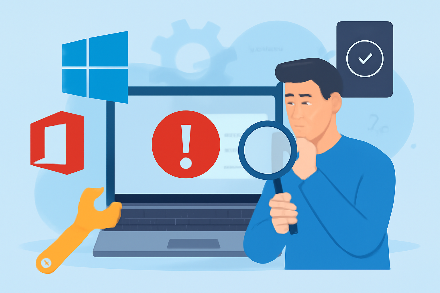 Как проверить и исправить ошибки активации Windows и Microsoft Office без сторонних программ