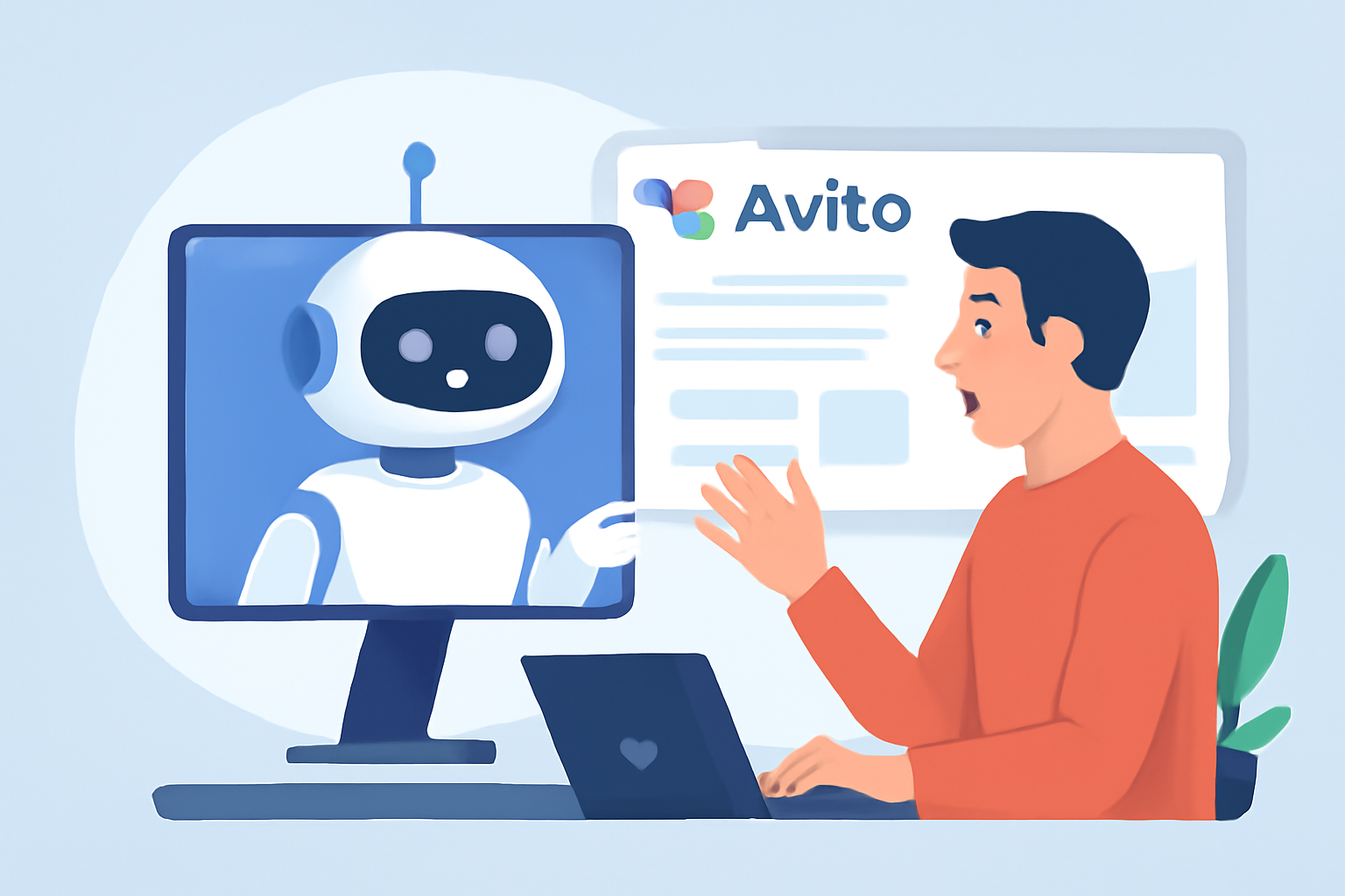 Автоматизация продаж на Авито: как чат-боты помогают быстро и эффективно общаться с клиентами