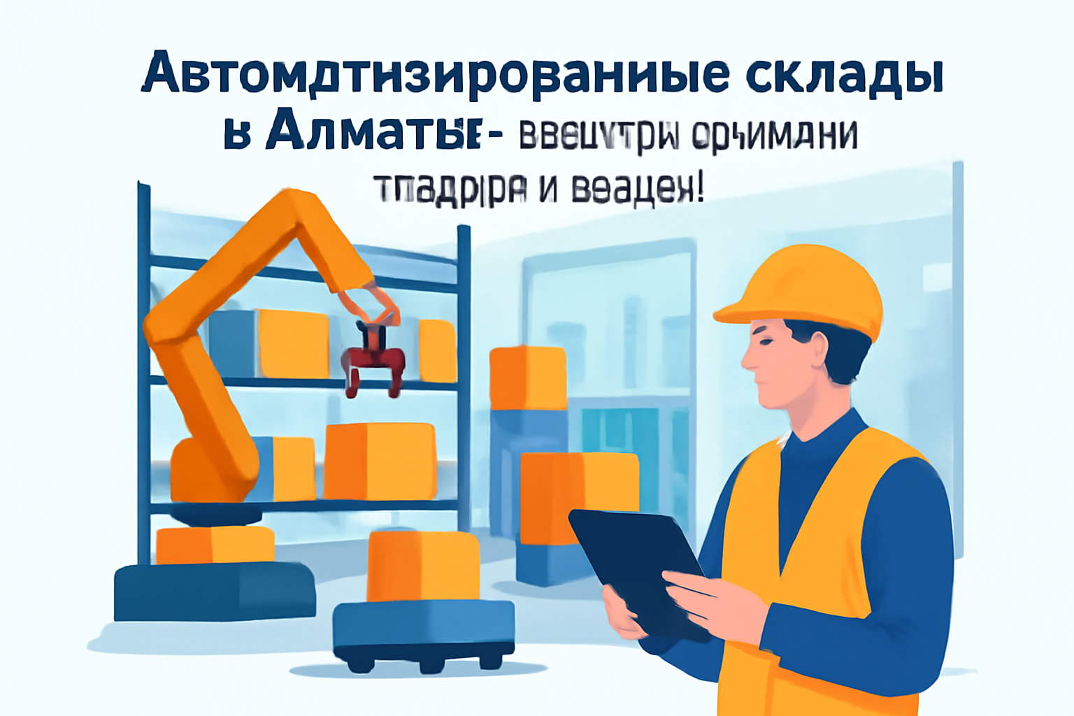 Автоматизированные склады в Алматы: новая эра хранения товаров и вещей